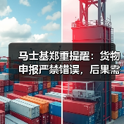 马士基郑重提醒:货物申报严禁错误,后果需自行承担(国际海运新闻资讯)(图2) 马士基郑重提醒:货物申报严禁错误,后果需自行承担(国际海运新闻资讯)(图2)