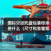 国际空运托盘包装标准是什么(尺寸和重量限制)(图3) 国际空运托盘包装标准是什么(尺寸和重量限制)(图3)