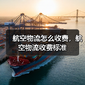 航空物流怎么收费，航空物流收费标准（图1）