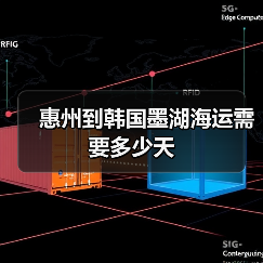 惠州到韩国墨湖海运需要多少天（图2）
