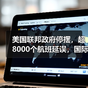 美国联邦政府停摆,超8000个航班延误,国际空运遭重创!(图2) 美国联邦政府停摆,超8000个航班延误,国际空运遭重创!(图2)