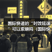 国际快递的“时效延误”可以索赔吗(国际快递干货知识分享)(图4) 国际快递的“时效延误”可以索赔吗(国际快递干货知识分享)(图4)