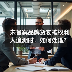 未备案品牌货物被权利人追溯时,如何处理?(跨境电商卖家请注意)(图4) 未备案品牌货物被权利人追溯时,如何处理?(跨境电商卖家请注意)(图4)