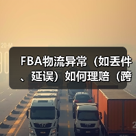 FBA物流异常(如丢件、延误)如何理赔(跨境电商卖家索赔流程是什么)(图1) FBA物流异常(如丢件、延误)如何理赔(跨境电商卖家索赔流程是什么)(图1)