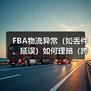 FBA物流异常(如丢件、延误)如何理赔(跨境电商卖家索赔流程是什么)(图2) FBA物流异常(如丢件、延误)如何理赔(跨境电商卖家索赔流程是什么)(图2)