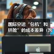 国际空运“包机”和“拼舱”的成本差异(跨境电商卖家该怎么选)(图4) 国际空运“包机”和“拼舱”的成本差异(跨境电商卖家该怎么选)(图4)