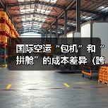 国际空运“包机”和“拼舱”的成本差异(跨境电商卖家该怎么选)(图3) 国际空运“包机”和“拼舱”的成本差异(跨境电商卖家该怎么选)(图3)