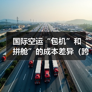 国际空运“包机”和“拼舱”的成本差异(跨境电商卖家该怎么选)(图2) 国际空运“包机”和“拼舱”的成本差异(跨境电商卖家该怎么选)(图2)