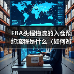 FBA头程物流的入仓预约流程是什么(如何避免预约失败)(图2) FBA头程物流的入仓预约流程是什么(如何避免预约失败)(图2)