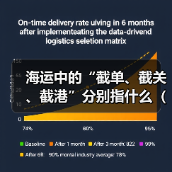 海运中的“截单、截关、截港”分别指什么(时间节点怎么把握)(图1) 海运中的“截单、截关、截港”分别指什么(时间节点怎么把握)(图1)