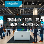 海运中的“截单、截关、截港”分别指什么(时间节点怎么把握)(图4) 海运中的“截单、截关、截港”分别指什么(时间节点怎么把握)(图4)