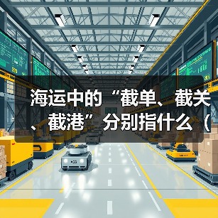 海运中的“截单、截关、截港”分别指什么(时间节点怎么把握)(图2) 海运中的“截单、截关、截港”分别指什么(时间节点怎么把握)(图2)