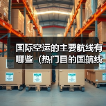 国际空运的主要航线有哪些（热门目的国航线推荐）（图1）