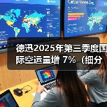 德迅2025年第三季度国际空运量增 7%（细分市场突围与成本战下的韧性增长）（图3）