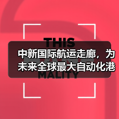 中新国际航运走廊，为未来全球最大自动化港口铺路（大士港与中国港口的提前对接）（图1）