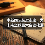 中新国际航运走廊，为未来全球最大自动化港口铺路（大士港与中国港口的提前对接）（图3）