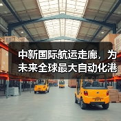中新国际航运走廊，为未来全球最大自动化港口铺路（大士港与中国港口的提前对接）（图4）