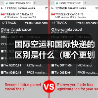 国际空运和国际快递的区别是什么(哪个更划算)(图4) 国际空运和国际快递的区别是什么(哪个更划算)(图4)