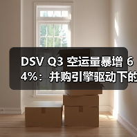 DSV Q3 空运量暴增 64%：并购引擎驱动下的增长与隐忧（国际物流新闻资讯）（图2）