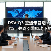 DSV Q3 空运量暴增 64%：并购引擎驱动下的增长与隐忧（国际物流新闻资讯）（图1）