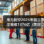 南方航空2025年前三季度营收1376亿（国际空运干货知识分享）（图4）