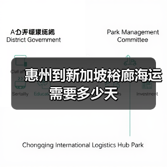 惠州到新加坡裕廊海运需要多少天(图3) 惠州到新加坡裕廊海运需要多少天(图3)
