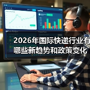 2026年国际快递行业有哪些新趋势和政策变化(国际快递干货知识分享)(图1) 2026年国际快递行业有哪些新趋势和政策变化(国际快递干货知识分享)(图1)