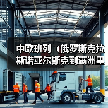 中欧班列(俄罗斯克拉斯诺亚尔斯克到满洲里)(图3) 中欧班列(俄罗斯克拉斯诺亚尔斯克到满洲里)(图3)