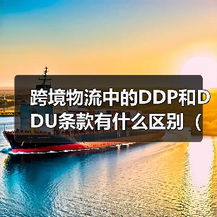跨境物流中的DDP和DDU条款有什么区别(跨境电商卖家该如何选择)(图1) 跨境物流中的DDP和DDU条款有什么区别(跨境电商卖家该如何选择)(图1)