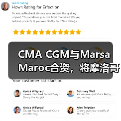 CMA CGM与Marsa Maroc合资，将摩洛哥新码头打造成地中海枢纽（海运巨头联手）（图1）