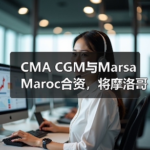 CMA CGM与Marsa Maroc合资，将摩洛哥新码头打造成地中海枢纽（海运巨头联手）（图3）
