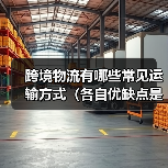 跨境物流有哪些常见运输方式（各自优缺点是什么）（图2）