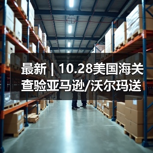 最新 | 10.28美国海关查验亚马逊/沃尔玛送仓以及港口周情况更新！（图4）