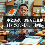 中欧班列（临沂到莫斯科）双向对开，时间快，价格优惠（图4）