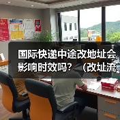 国际快递中途改地址会影响时效吗?(改址流程与费用)(图2) 国际快递中途改地址会影响时效吗?(改址流程与费用)(图2)