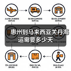 惠州到马来西亚关丹海运需要多少天(图4) 惠州到马来西亚关丹海运需要多少天(图4)
