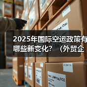 2025年国际空运政策有哪些新变化？（外贸企业需要注意什么）（图2）