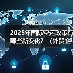2025年国际空运政策有哪些新变化？（外贸企业需要注意什么）（图4）