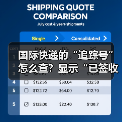 国际快递的“追踪号”怎么查？显示“已签收”但没收到怎么办（不清楚的跨境电商卖家请注意）（图2）