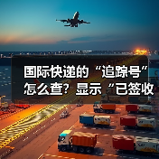 国际快递的“追踪号”怎么查？显示“已签收”但没收到怎么办（不清楚的跨境电商卖家请注意）（图1）