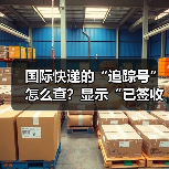 国际快递的“追踪号”怎么查？显示“已签收”但没收到怎么办（不清楚的跨境电商卖家请注意）（图4）
