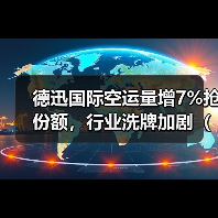 德迅国际空运量增7%抢份额,行业洗牌加剧(头部货代的“逆周期”玩法)(图1) 德迅国际空运量增7%抢份额,行业洗牌加剧(头部货代的“逆周期”玩法)(图1)