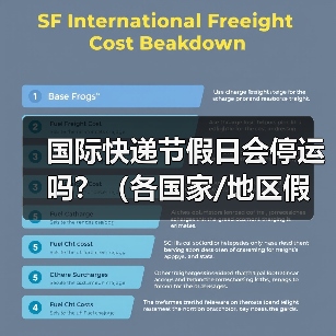 国际快递节假日会停运吗？（各国家/地区假期配送规则）（图1）