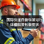 国际快递自备包装可行？详细解答包装要求（图1）