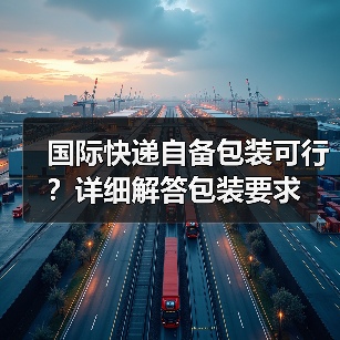 国际快递自备包装可行？详细解答包装要求（图4）