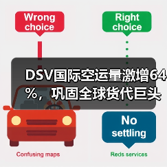 DSV国际空运量激增64%,巩固全球货代巨头地位(并购改写行业格局)(图4) DSV国际空运量激增64%,巩固全球货代巨头地位(并购改写行业格局)(图4)