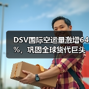 DSV国际空运量激增64%,巩固全球货代巨头地位(并购改写行业格局)(图3) DSV国际空运量激增64%,巩固全球货代巨头地位(并购改写行业格局)(图3)