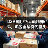 DSV国际空运量激增64%,巩固全球货代巨头地位(并购改写行业格局)(图1) DSV国际空运量激增64%,巩固全球货代巨头地位(并购改写行业格局)(图1)