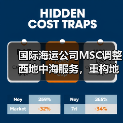 国际海运公司MSC调整西地中海服务，重构地中海连接（搭建希腊、土耳其高效贸易通道）（图4）