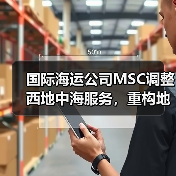 国际海运公司MSC调整西地中海服务，重构地中海连接（搭建希腊、土耳其高效贸易通道）（图3）